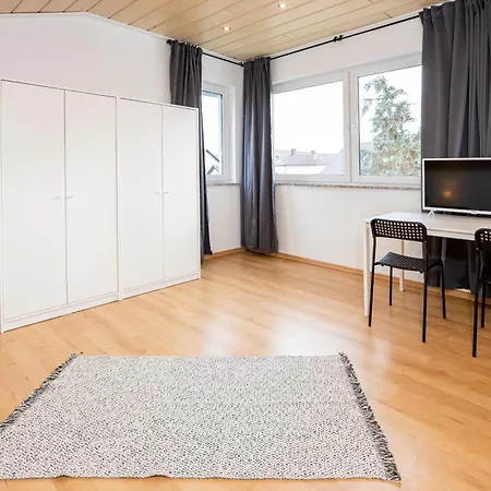 Monteurhome24 - Moderne In Appartement Erlensee